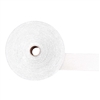 White 500 Feet Crepe Paper Streamer Roll