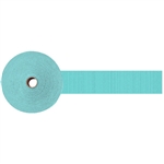 Robin Egg Blue 500' Crepe Paper Streamer