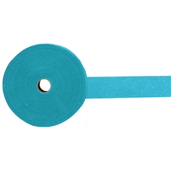 Caribbean Blue 500' Crepe Paper Streamer