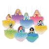 Disney Princess Deluxe Fluffy Decorations