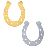 Horseshoe Foil Cutouts