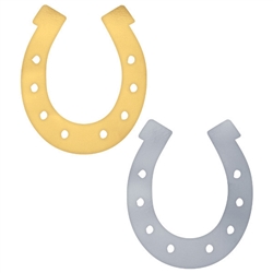 Horseshoe Foil Cutouts