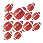 Football Assorted Cutouts Value Pack