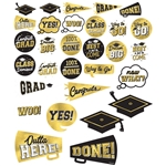 Grad Mega Value Pack Cutouts