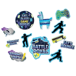 Battle Royal Value Pack Cutouts