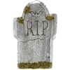 Mossy Bat Tombstone Prop Decoration