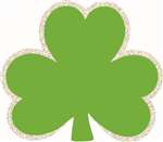 St Patrick Mini Cutouts Super Value Pack