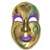 JUMBO GLITTER FACE MASK 3D