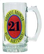 21ST BIRTHDAY CLASS TANKARD