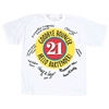 21ST BIRTHDAY AUTOGRAPH T-SHIRT