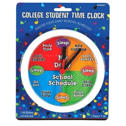 COLLEGE STUDENT TIME CLOCK