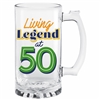 50th Birthday Tankard - 15oz