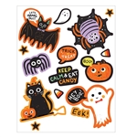 Spooky Friends Window Decorations Clings