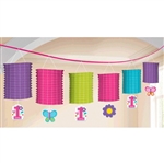 Sweet Birthday Girl Paper Lantern Garland