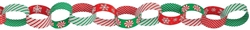 Christmas Chain Link Paper Garland