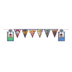 Paw Patrol Adventured Photo Banner