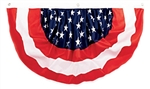 Red White and Blue Nylon Bunting