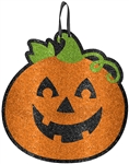 Glitter Jack-O-Lantern Decoration