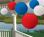 Red White And Blue Lanterns Value Pack