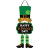 St. Patrick's Day Leprachaun Tripple Sign