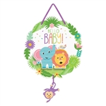 Fisher Priceâ„¢ Hello Baby Cardboard Hanging Sign