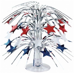 Patriotic Stars Mini Centerpiece