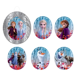 Frozen 2 Glitter Wall Frame Decoration Kit