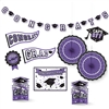 Grad Room Decorating Kit - Purple