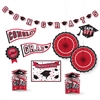 Grad Room Decorating Kit - Red