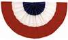 Red, White, And Blue Bunting - 18in x 36in