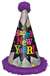 Midnight Celebration Cone Hat Assorted