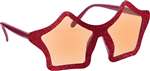 Burgundy Star Shades