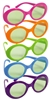 Round Sunglasses Assorted Colors
