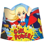 DC Super Hero Girlsâ„¢ Glitter Paper Tiara Headbands