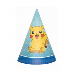 Pokemon Cone Party Hats