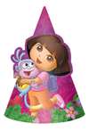 Dora's Flower Adventure Cone Hats