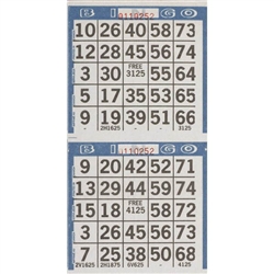 Bingo Game Sheets