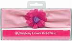 1ST BIRTHDAY GIRL FLOWER HEADBAND