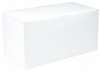 WHITE 6" X 12" X 6" GIFT BOX