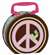 HIPPIE CHICK METAL ROUND BOX