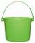 PLASTIC BUCKET WITH HANDLE - KIWI