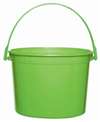 PLASTIC BUCKET WITH HANDLE - KIWI