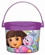 DORA EXPLORER FAVOR CONTAINER