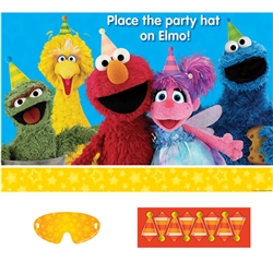 Sesame Street Party Game