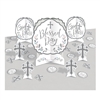 Holy Day Table Decoration Kit