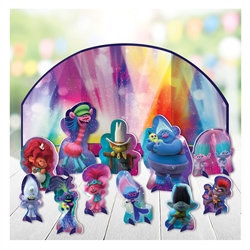 Trolls World Tour Table Decorating Kit