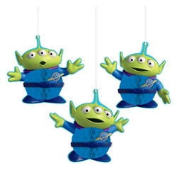 Toy Story 4 Honeycomb Hanging Decorations