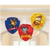 Paw Patrol Honeycomb Hanging Decorations