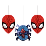Spider-Man Webbed Wonder Honeycomb Decorations