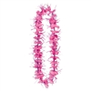 Pink Tinsel Lei